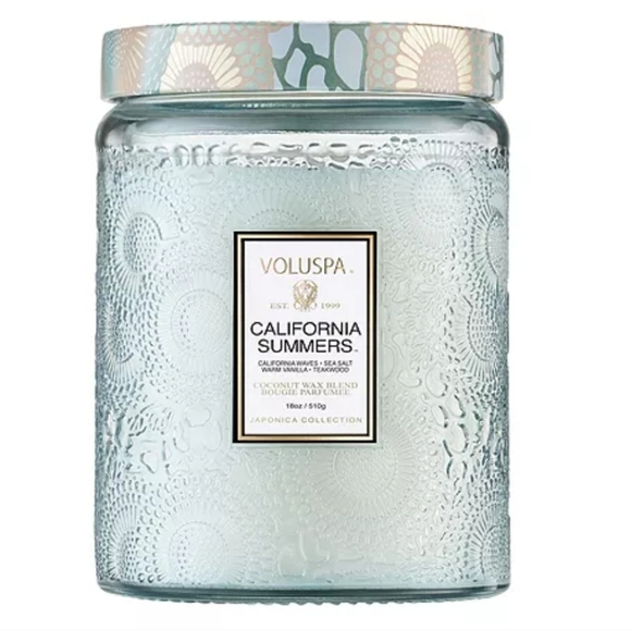 ❤️BUY 2 GET 1 FREE Voluspa California Summers Candle,Size 18 oz.,Retail $34.00US - Picture 1 of 12